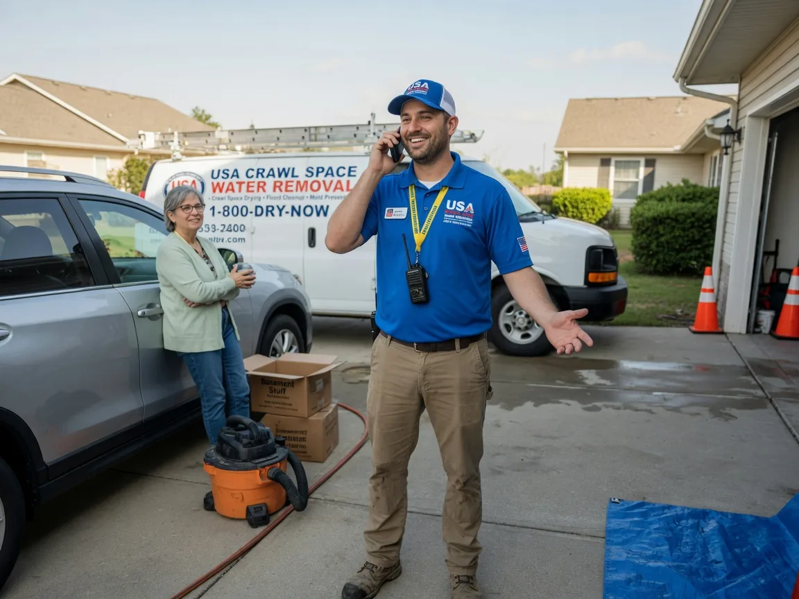 Crawl Space Water Removal Elloree, SC FAQs
